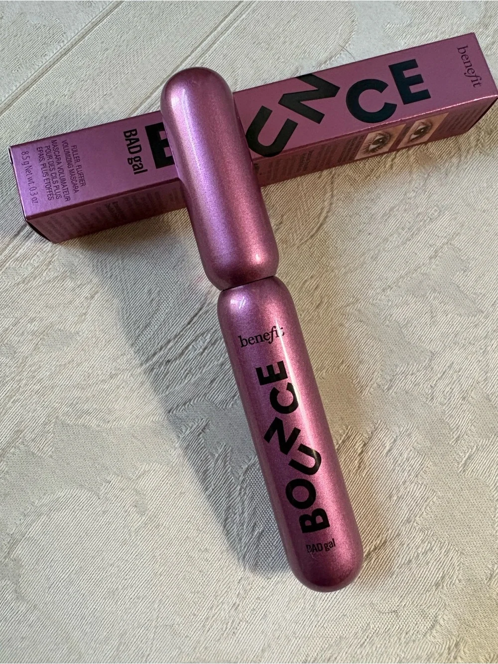 Benefit BADgal BOUNCE Mascara — Pumped Up Black BNIB